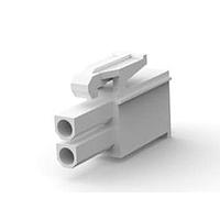 AMP Connectors - TE Connectivity 172336-1 ປຸ່ມກອງ UL94V2 2P PLUG HSG