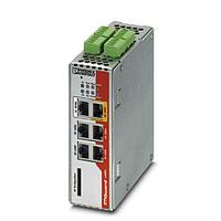 PHOENIX CONTACT 2701876 ເຄື່ອງແປງເຄືອຂ່າຍ Ethernet FL MGUARD RS4004 TX/DTX