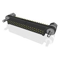 Amphenol Socapex MHDAS2M040YDE60 ຕົວເຊື່ອມ Micro HDAS 40 ຊາຍຊື່ງຕົວຜູ້ຊາຍຕົວຕິດຕາມຫົວສາຍ pc 40 ຕຳແໜ່ງ ເຂັ້ມ 1.27 mm 2 ແຖວ ຕົວຕິດຕາມຫົວສາຍ