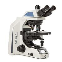 Euromex AX.1153-PLPHi Achios-X Observer ກ້ອງຈຸລະທັດສາມຫລ່ຽມ (EWF 10x/22 mm, 10/20/S40/S100x)