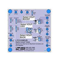 Analog Devices DC1326A ບົດທົດສອບຕົວຄວບຄຸມແຮງໂຮງສະຫວັນສະຫວັນສະຫວັນ LTC3100EUD - 1.5MHz Synchrono