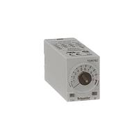Schneider Electric Relays TDR782XDXA-230A ຕົວຄວບຄຸມເວລາ ຕົວຄວບຄຸມການລ່າຊ້າເວລາ 4PDT, ອັດຕາໄຟ 3 ອຳພ