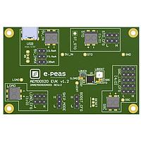 e-peas EVK00920 Energy Harvesting  2AAEM00920A001 ບອດປະເມີນພະລັງງານ Energy Harvesting (AEM00920 - ຜູ້ຈັດການພະລັງງານທີ່ມີປະສິດຕິພາບສູງສຸດດ້ວຍແຮງແລະແຮງດັນຄວາມຕໍ່ເນື່ອງ)
