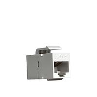 Jonard Tools K-6EC/5 Jonard Tools CAT6 Keystone Ethernet Wall Coupler, 5 ຊຸດ