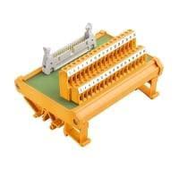 Weidmuller 0224861001 ໂມດູນຕໍ່ຕ່າງບລັອກອິນເຕີເຟສ RS F26 LP2N 5/26