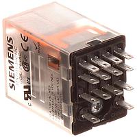SIEMENS 3TX71113HC13C ປລັກ-ອິນ ເຣເລຍ PLUG-IN RELAY, 4PDT, 6A, 24VAC