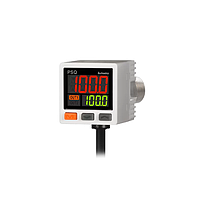 Autonics PSQ-BC01U-R1/8 Dual Digital Display Pressure Sensors (-100.0 ~ 100.0kPa, R1/8)
