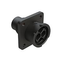 Amphenol SINE Systems FLS012N2P03-PM ຕົວເຊື່ອມ 4 POS SQUARE FLANGE RECEPT