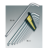 Tsunoda BL-A Long Hex Key Wrench Ball-End Type