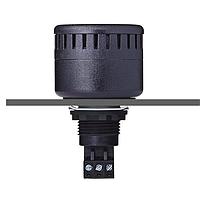 Auer Signal 813500405 ບັດເຊີ ESM ບັດເຊີຕິດກັບແຜງ M22 12-24 V AC/DC, ສີດຳ