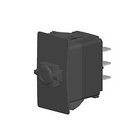 Carling Technologies V4D1S00B-00000-000 ສະຫນັບສະຫນູນ Rocker Switch 1-pole, ON - None - ON, 20A 12VDC ບໍ່ໄດ້ຮັບການປະເມີນ HP, ບໍ່ມີແສງສະຫວ່າງ, ສະຫນັບສະຫນູນ Sealed V-Series Switch ເທົ່ານັ້ນ, .250 Tab (Q.C.), 8 Terminal base ແລະ ບໍ່ມີ Actuator