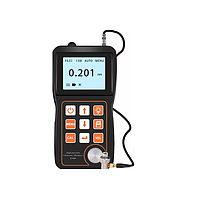 Mikrosize iThick-700 ເຄື່ອງມວນຄວາມຫວາດຂອງຄວາມຫນາ Ultrasonic (0.15~20mm / 1000~9999 m/s)