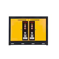 Sysbel SE490170 ຕູ້ເກັບມ້ຽນບ່ອນເກັບມ້ຽນຄວາມປອດໄພທີ່ທົນທານຕໍ່ໄຟ (17/64 Gal/L)