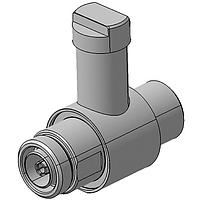 HUBER+SUHNER 3409.41.0085 ອຸປະກອນປ້ອງກັນເກີດກະທົບທີ່ມີການເຊື່ອມຕໍ່ Connectorized Surge Protectors GDT 7/16 jack(f) ໄປ 7/16 jack(f), 820-2500MHz