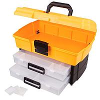 Flambeau 13900-2 ກ່ອງກໍ່ສ້າງທີ່ຂະຫນາດຂະຫນາດໄດ້ 18 1/2" x 12 1/2" x 11 3/4" (46.99 x 31.75 x 28.85 cm)