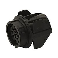 Amphenol Tuchel T3327-550 ຕົວເຊື່ອມຕໍ່ FEMALE RECEPTACLE 4 WAY