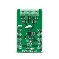 Mikroe MIKROE-4905 ຕິດຕາມກະວັນ, ພະລັງງານ ແລະ ແຮງດັບໄຟຟ້າ PAC1720 Click