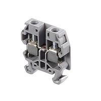 Entrelec - TE Connectivity 1SNA120491R1100 ບລັອກຕິດຕາມລູກລົດ DIN Rail Terminal Blocks DR4/6.1.N