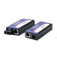 Advantech IMC-370I-MM-PS-A Media Converters IE-Giga-MiniMc, TX/FX- MM850-SC, ມີຕົວປັບໄຟ AC, LFPT