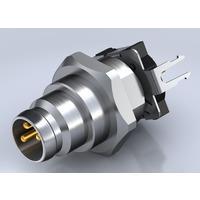 Weidmuller 2423430000 ຕົວເຊື່ອມຕໍ່ມິຕຣິກວົງກົມ SAIE-M8S-3S-F9TL