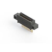 EDAC 395-010-541-612 ຕູ້ສະເລ່ຍຂອງບັດມາດຕະຖານ .100" (2.54mm) ຕູ້ສະເລ່ຍຂອງບັດ