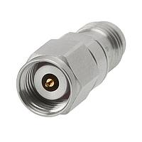 Johnson / Cinch Connectivity Solutions 134-1000-017 ຕົວແປ RF - ຕົວແປລະຫວ່າງຊຸດ 1.85mm ແຈັກ ເປັນ 2.4mm ປລັກ