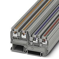 PHOENIX CONTACT 3244410 ບລັອກຂໍ້ມູນ Sensor/Actuator Sens/Act Term 26-14 AWG, ການກົດເຂົ້າ