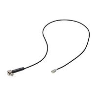 Molex 73230-6220 ການປະກອບສາຍ RF MCX ປລັກມຸມຂວາ ເຖິງ I-PEX MHF I LK ປລັກ, ສະຕຣີມສາຍ 1.32mm, ຄວາມຍາວສາຍ 304.20mm, 50 ໂອມ