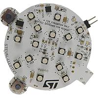 STMicroelectronics STEVAL-LLL011V1 ບອດປະເມີນ ບອດປະເມີນສໍາລັບ 12-Channel LED1202 ຄອນດັງ LED ທີ່ມີການບົດບາດກຳລັງຕໍ່ຕໍ່ນ້ອຍ