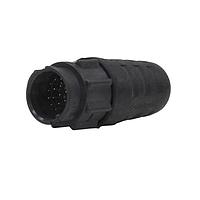 Switchcraft EN3L18M26X ຕົວເຊື່ອມມາດຕະຖານຮູບວົງກົມ 18 POS ຜູ້ຊາຍ IN-LINE