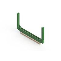 EDAC 345-088-541-858 ປຸ່ມຊອກເຕີ .100" (2.54mm) ຕິດຕໍ່ຂອງບັດຂອງຂອບ
