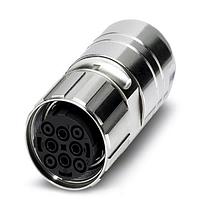 PHOENIX CONTACT 1605807 ຕົວເຊື່ອມຕໍ່ມິດຕຣິກວົງກົມ SM-5ES1N8A8004