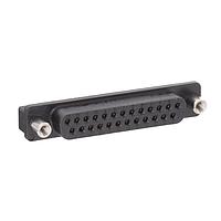 AMP Connectors - TE Connectivity 5745078-5 ຕູ້ຕໍ່ D-Sub - ຄວາມໜາແຮງມາດຕະຖານ DSUB B25S V/MNT