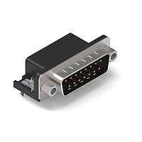 Wurth Elektronik 618015231421 ປລັກ WR-DSUB ຜູ້ຊາຍ ມຸມມອງ ຕູ້ບອດ PCB