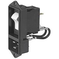 Schurter EF11.ABDBL200C0.0010.01-20A ປາກເຂົ້າ 2P 20A ມີການຕັດວົງຈອນ ມີສະມາດພິມ I/O