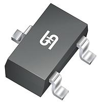 Taiwan Semiconductor MMBT3904L RF BJTs - ທຣານຊິສຕໍເລີ Bipolar 0,3mW NPN Transistor