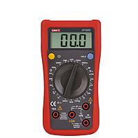 UNI-T UT132C ມືຖື Digital Multimeter (DC/AC 600V, DC10A)