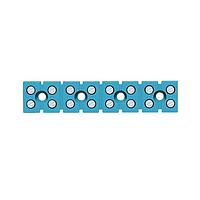 Weidmuller 0274470000 ທາງຕໍ່ສາຍ MK 3/8 BL