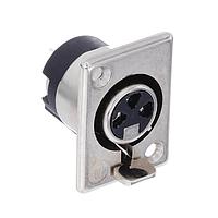 Deltron 702-0300 ປອກກະແຜນ NIKL/SILV PANEL 3C