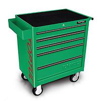 TOPTUL GCAJ0006 - W/5-Drawer Tool Trolley - 157PCS Mechanical Tool Set