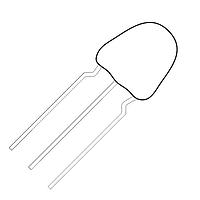 KEMET T398A105K025AT7301 ດິບ 3-ຂາ 25ໂວລຕ໌ 1uF 10%