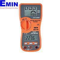 SEW 885 PR Phase Rotation Tester ດ້ວຍ Voltmeter (75~600Vac)