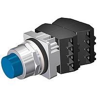 SIEMENS 52PM8B5D ປຸ່ມກົດ PUSHBUTTON,MOM,BLU,EXTENDED,2POS,4NO-4NC