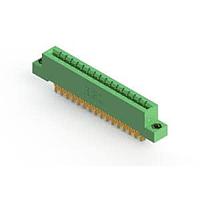 EDAC 833-032-560-208 ຕິດຕໍ່ຂອງກາດຂອງບັດມາດຕະຖານ Card Edge Connector