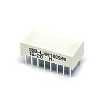 Lumex SSB-LXH100SRW ແຖວໄຟ LED 10x20mm ແຖວໄຟ Rd