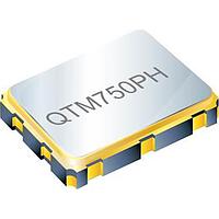 TXC QTM750PH-212.500MBE-T ຕົວສອງເວລາມາດຕະຖານ 7.0x5.0 LVPECL Quartz Oscillator / ເຄຣມິກ, 3.3V, +/-50ppm (-40-85C), 0.3pS