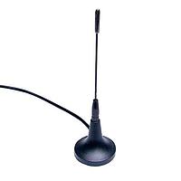 Siretta MIKE1B/0.5M/SMAM/S/S/20 ອານເຕນນອກບ້ານ QUAD BAND GSM 3.5DBI GAIN MAGMOUNT STUBBY ANTENNA 500MM CABLE SMA MALE CONNECTOR