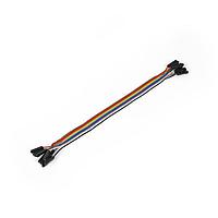 Mikroe MIKROE-2307 ສາຍສະແຕນ / ສາຍ IDC Ribbon Cable 10-ສາຍ ຍິງ/ຍິງ 20cm