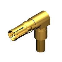 Molex / FCT 173112-0187 ຕິດຕໍ່ D-Sub FCT TERM HFREQ RA CRP RCPT 75 OHM