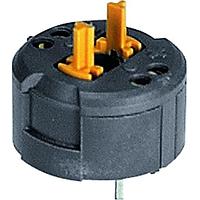 RAFI 1.20.126.401/9000 ບລັອກຕິດຕໍ່ສະຫນອງສະຫນອງ / ຊຸດສະຫນອງ Switch RAFIX FS PCB switch element Au 1NC